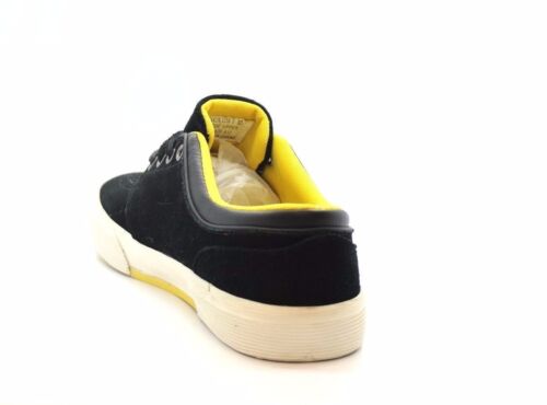 POLO RALPH LAUREN 816155649001 FAXON LOW II Mn's (M) Negro Gamuza Estilo de Vida - Imagen 5 de 6