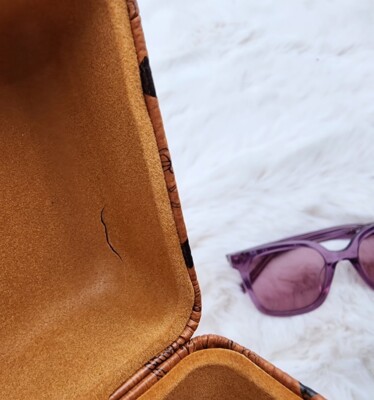 MCM 52MM SIMPLE LOGO SUNGLASSES IN PURPLE | eBay display picture 1