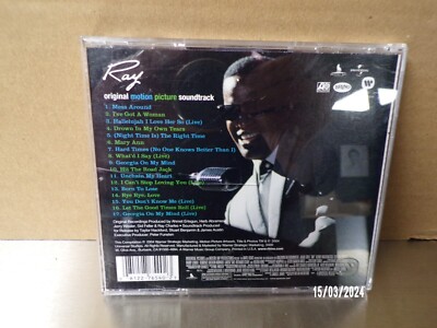 Ray Original Motion Picture Soundtrack CD / VG+ | eBay