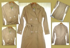 EVERME Damen Mantel Trenchcoat beige Gr. 38-40 / M