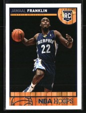 Jamaal Franklin 2013 Hoops #296  Basketball Card