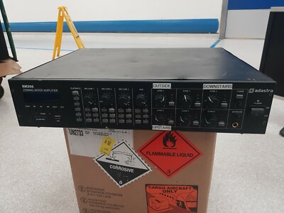ADASTRA RM306 ZONE MIXER VERSTÄRKER + USB/SD/FM AUDIO/BLUETOOTH. ERSATZTEILE/REPARATUREN.