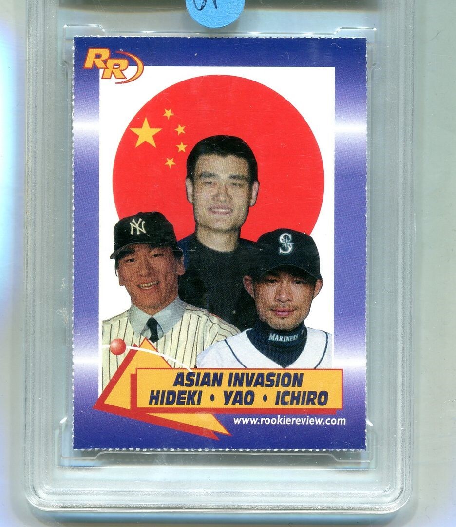 ICHIRO 2003 HIDEKI ROOKIE REVIEW CARD #43 NM MINT