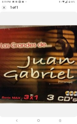 LOS GRANDES DE JUAN GABRIEL SERIE - Las Grandes De Juan Grabiel (homenaje) - 3 
