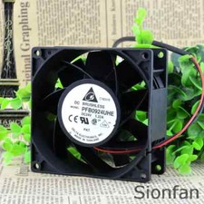 Delta PFB0924UHE DC24V 1.22A DELTA 92 92 38 inverter cooling fan Test Working