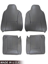For 1998 1999 2000 2001 2002 Dodge Ram Single Regular Cab Seat Cover Gray