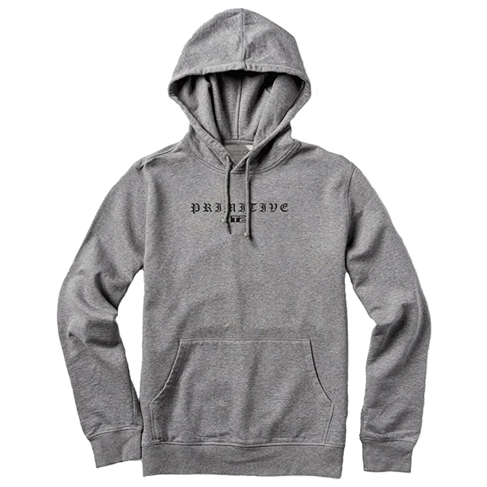 Primitive Terminator 2 Judgement Day Machine Hoodie Men's Heather Grey - NWT - Image 2 of 3