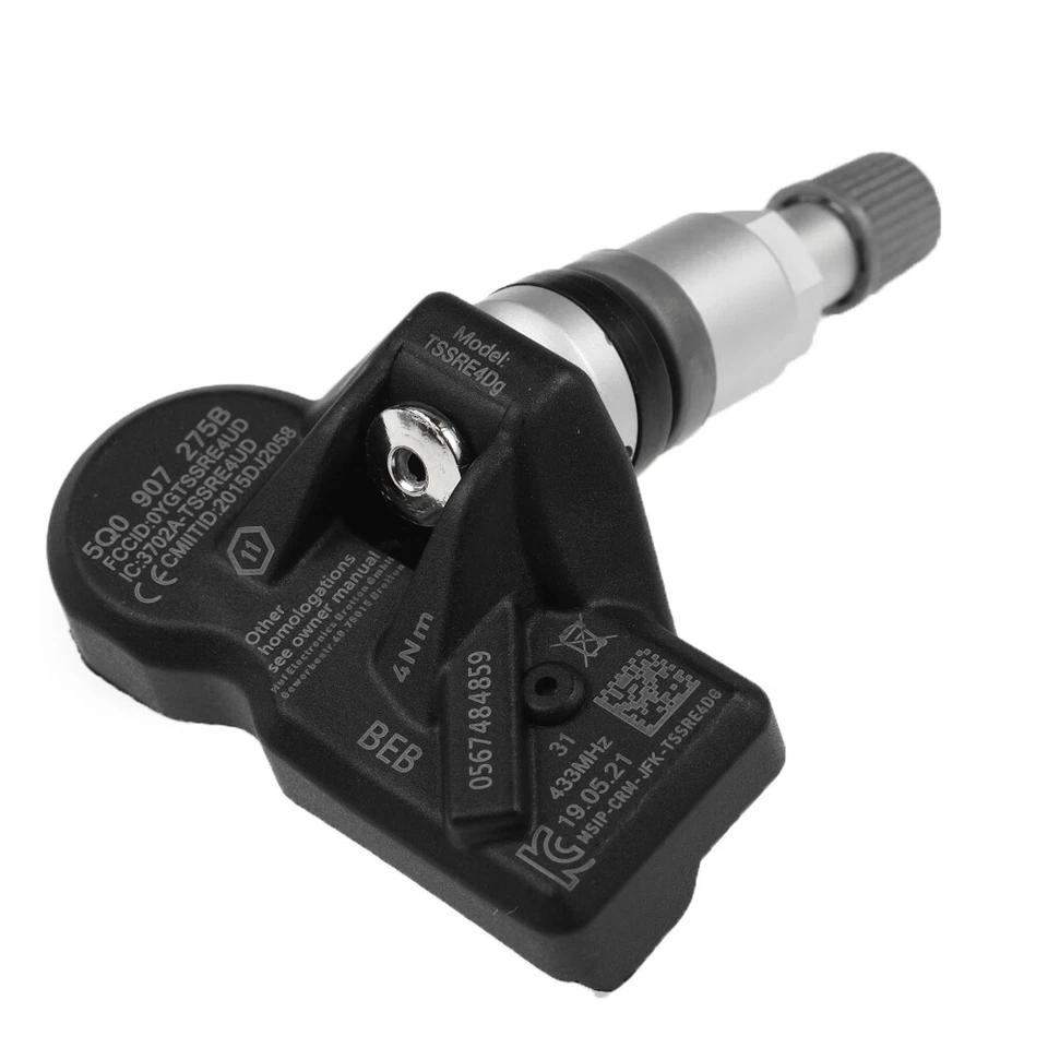 TPMS Tyre Pressure Sensors Fits For Volkswagen VW  Golf Crafter Tiguan Amarok - Image 4 of 4