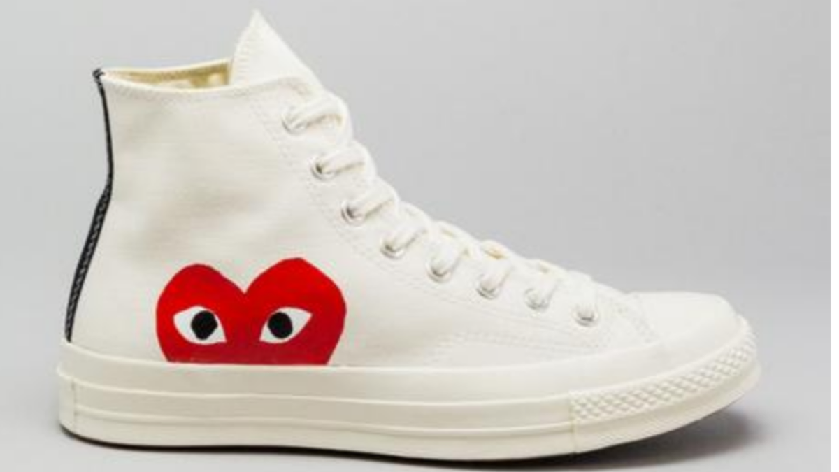 CONVERSE X COMME DES GARCONS PLAY Chuck Taylor  display picture 1