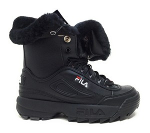 fila fluffy boots