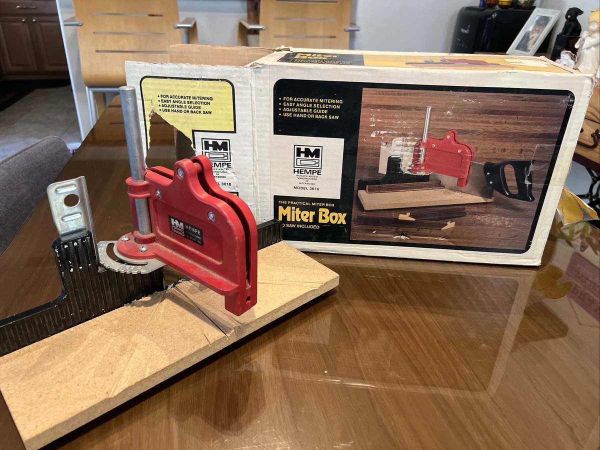 Hempe miter box deals
