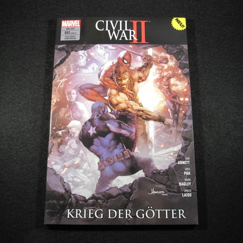 Civil War, Civil War II, Secret Wars - Panini Paperback, Einzelheft, Megaband - Bild 40 von 111