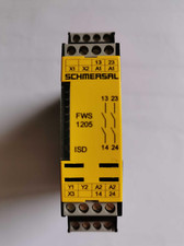 NEW SCHMERSAL FWS1205C Safety Relay 24VDC