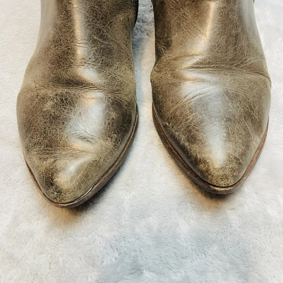 Botas Matisse Anthropologie Wilmer para mujer 7,5 M gris envejecido equitación Foto 3 de 4