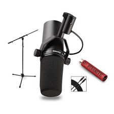 Shure Sm7b With Se Dm1 Dynamite Active Inline Preamp & Accessories