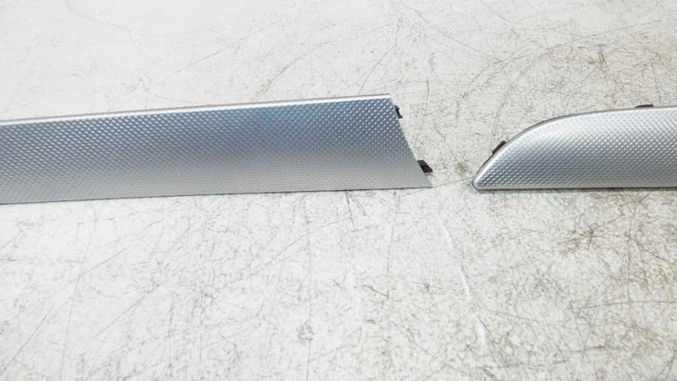 2013-2016 Audi A4 Front Door & Dashboard Trim Set Silver OEM - Image 3 of 4