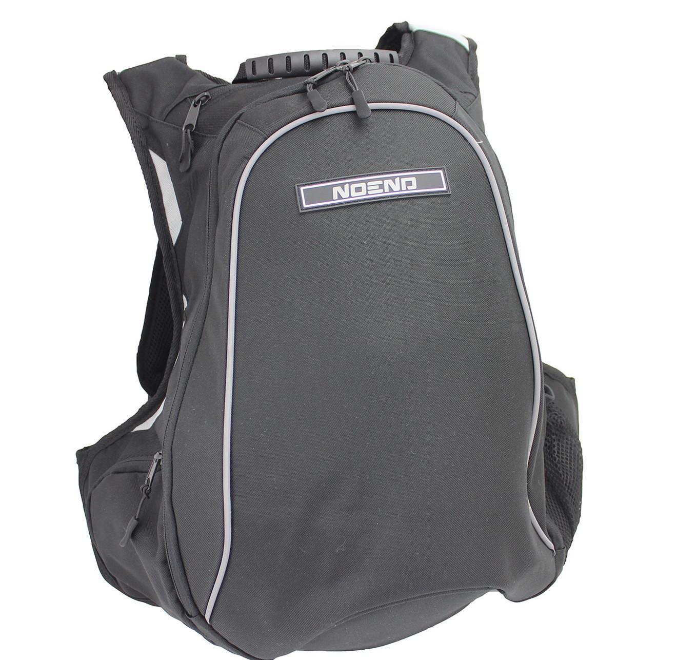 Sac à dos moto NoEnd 15L anti-fatigue pour soulager les épaules
