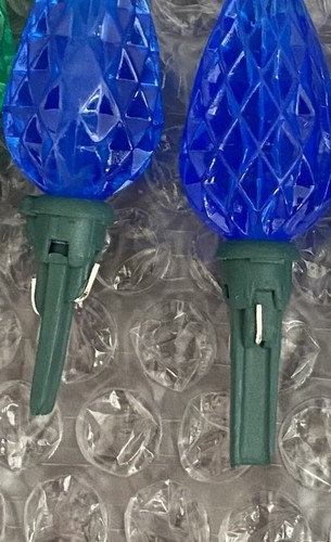 GE Energy Smart LED C-6 Loose Bulbs 10 Ct Multi (Long Stem) - Picture 4 of 4