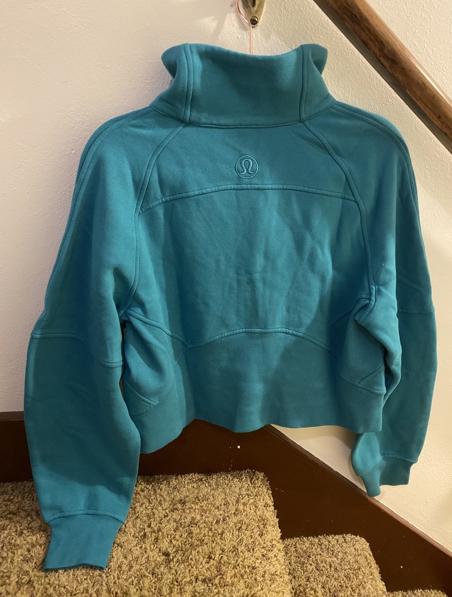 NWT Lululemon Scuba Oversized Funnel Neck SZ XS/S OCEA