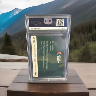 2023 Topps World Baseball Classic SHOHEI OHTANI PSA 10