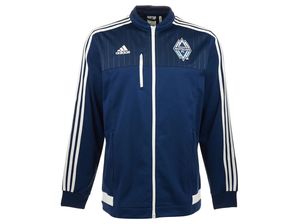 adidas - 新品adidas Vancouver FC バンクーバーFC　トラックジャケット NEW Men Adidas Vancouver Whitecaps FC Anthem Soccer Zip