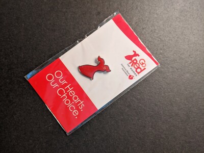 Go Red for Women Pins - FREE SHIPPING