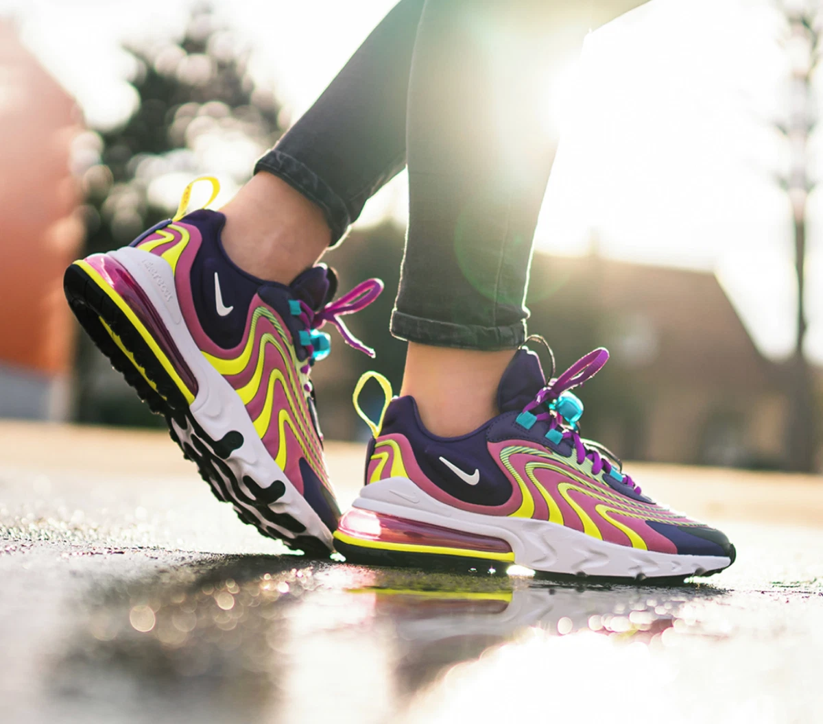 Nike Air Max 270 React ENG WMNS CK2595-600