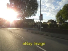 Photo 6x4 Springhill Lane Sunset Spring Hill The view of the junction wit c2015