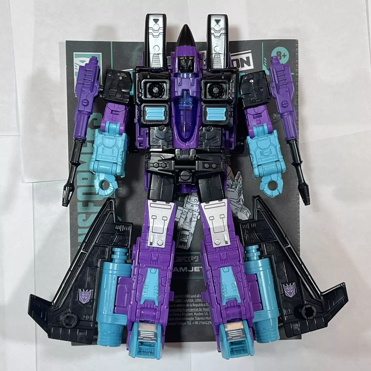 Transformers WFC Trilogy Selects G2 Universe Deco Decepticon