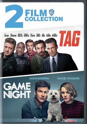 Tag / Game Night DVD  NEW