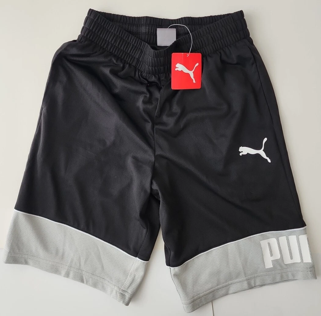 Puma shorts sales mens silver