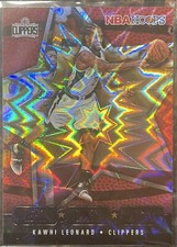 2020-21 KAWHI LEONARD Panini NBA Hoops Lights Camera Action Purple Explosion #19