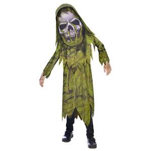 NEW Tu Clothing Halloween Spooky Swamp Zombie Costume Age 7-8 Years FREE DEL