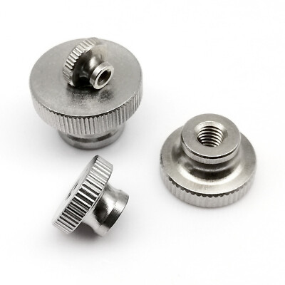 M3-M10 SUS304 Adjust Thumb Nut Hand Tighten Thumbnut for 3D Printer Curtain Wall