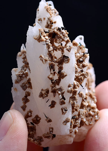 50g Natural Rare Fluorescence Calcite & Dolomite Mineral Specimen/China - Picture 11 of 11