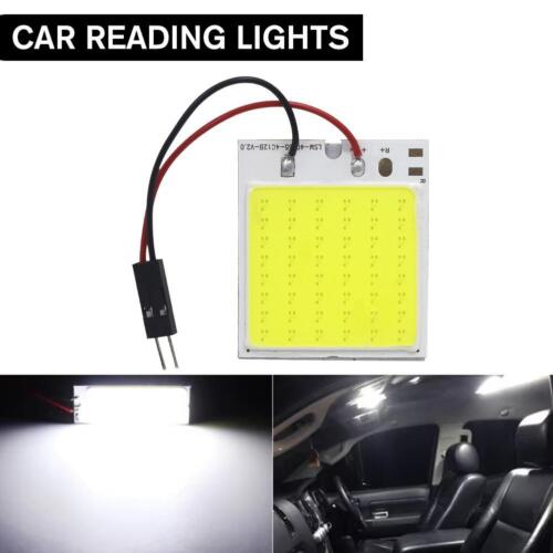 Luce di lettura interna auto led bianco 48-SMD universale piatta Lighta3d8 - Foto 9 di 16