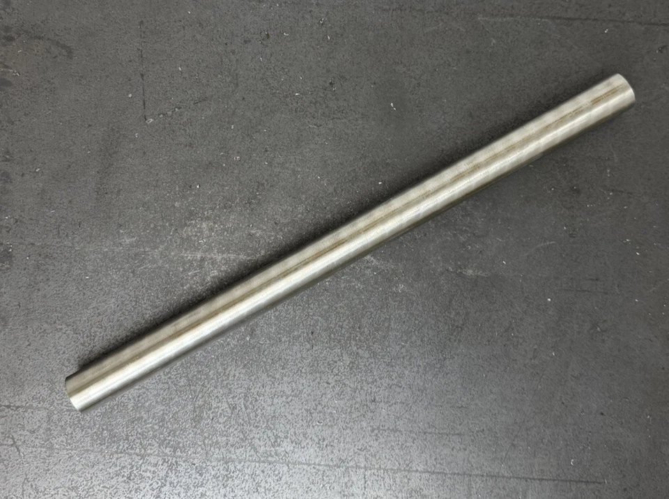 Barra redonda de acero inoxidable 304 - 13/16′′ de diámetro x 12′′ de largo - Stock de molino de torno CNC Foto 3 de 4
