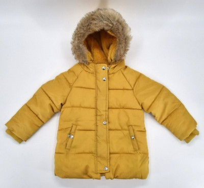 Primark - Coole Winterjacke für Mädchen Gefüttert in Gr. 80/86 (1-1,5 J)  TOP !!