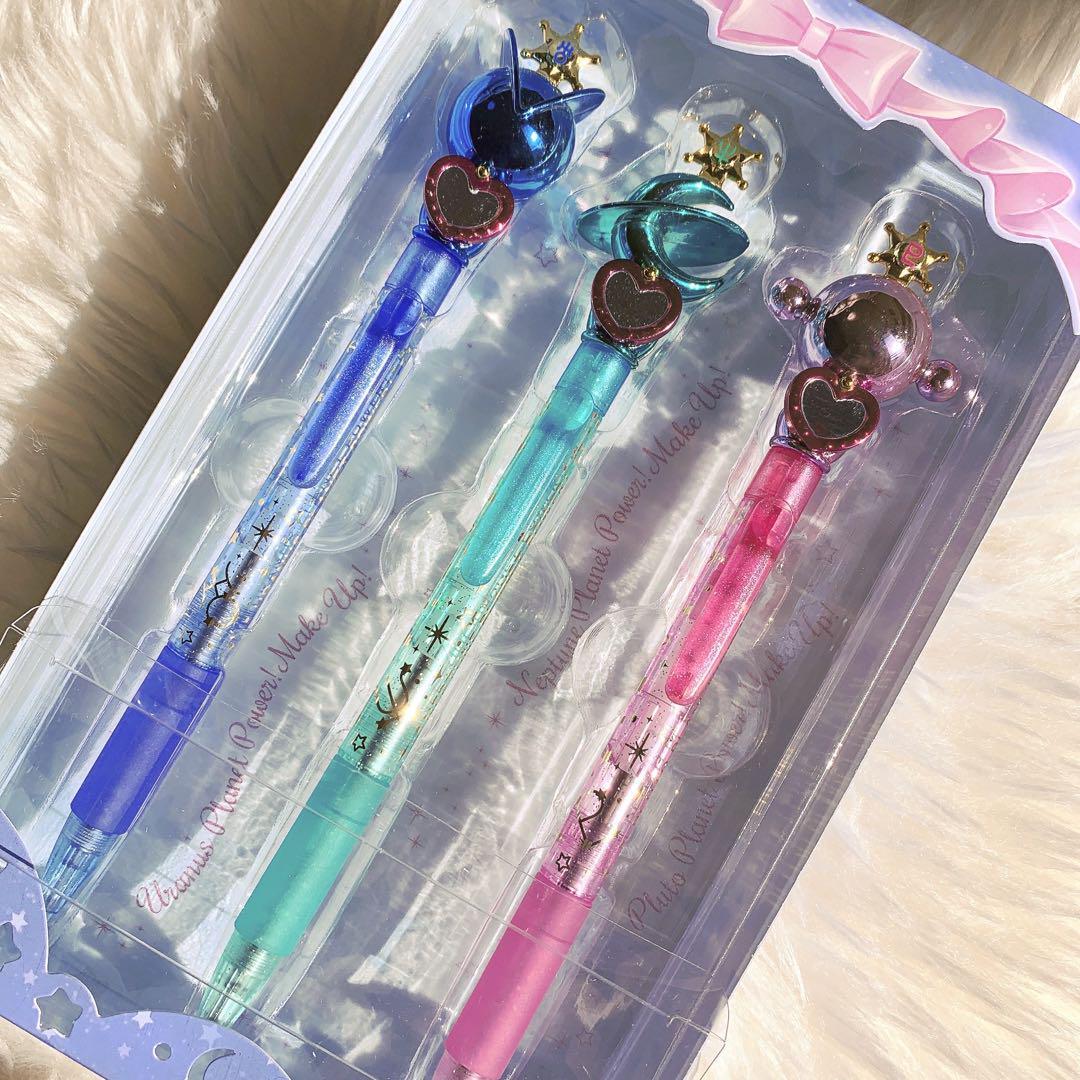 Sailor Moon Prism Stationery Planet Power Ballpoint Pen 3 Sailor Moon Prism Stationery Planet Power Ballpoint Pen 3