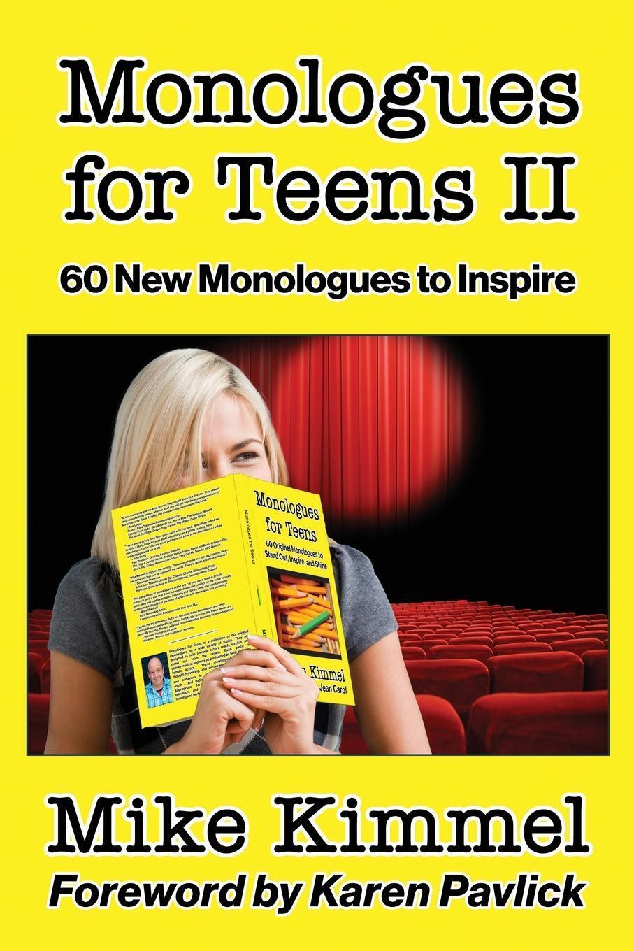 Thumbnail - Monologues For Teens Ii | Mike Kimmel | 60 Monologues To Inspire |
