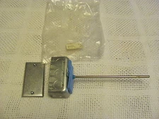 Invensys. 8" Platinum 1000 Ohm RTD Duct Point Temperature Sensor (  Siemens )