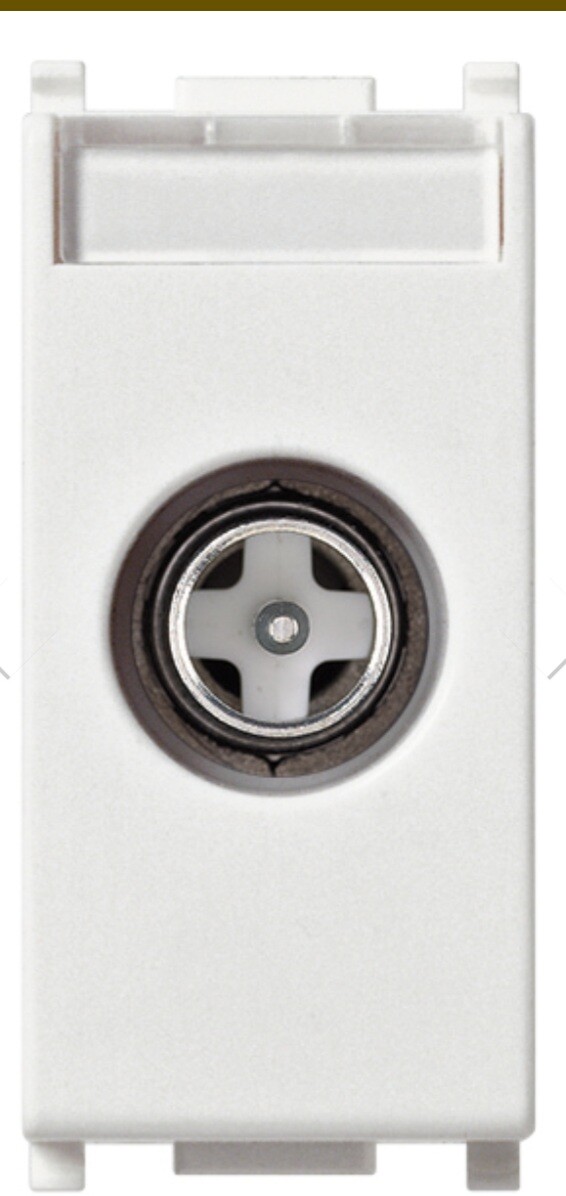 Perfect, presa ultipla con interruttore on/off, 2 prese Schuko, 16A