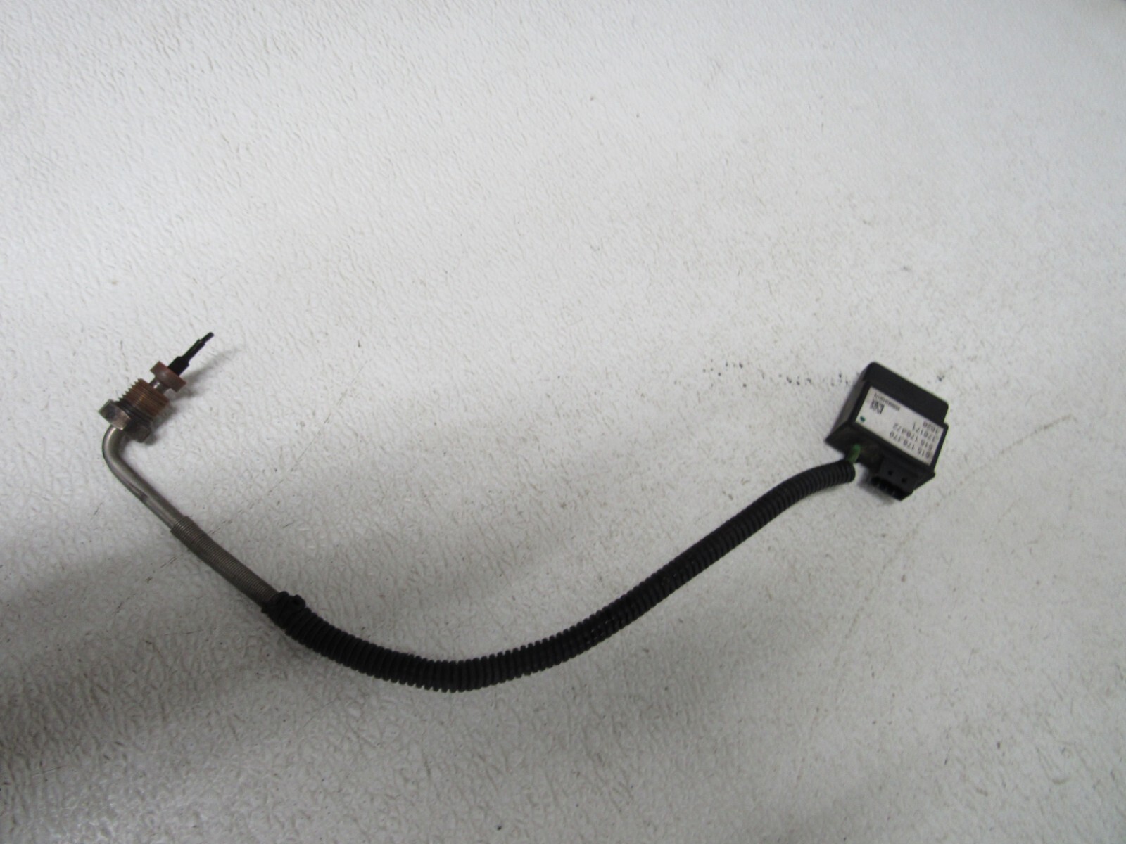 17 SKI DOO SUMMIT G4 850 E-TEC GEN 4 PIPE EGT THERMO COUPLER MODULE OEM  -0970