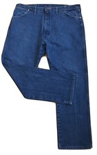 Men Wrangler 13MWZ Vintage Size 39 x 30 Jeans USA MADE Heavy Denim Cowboy Cut