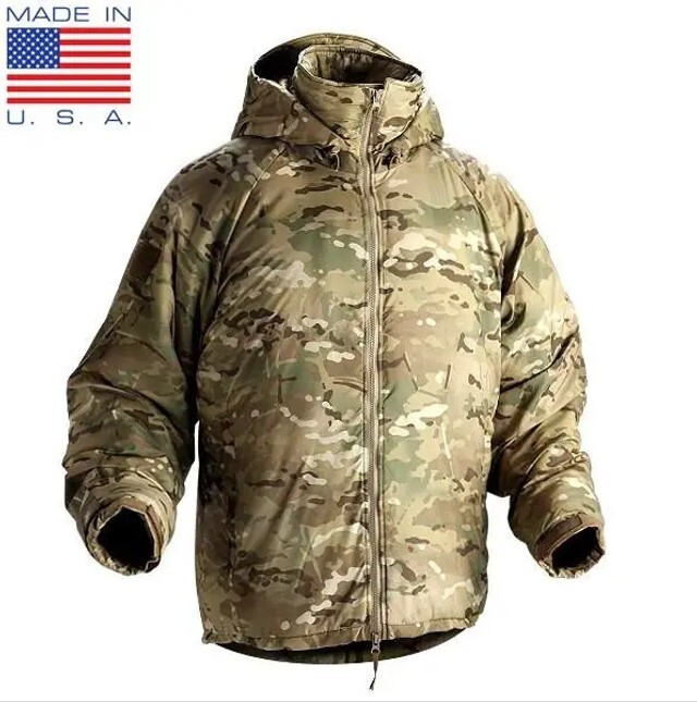 Wild Things Level 7 Primaloft High Loft Jacket – Multicam - SATRANG
