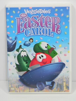 Veggie Tales - AN EASTER CAROL Animated DVD
