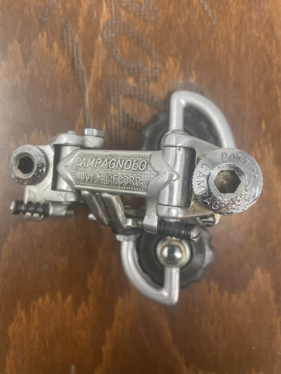 Dérailleur Arrière Campagnolo Nuovo Record – Daté 73 – Aluminium – Occasion