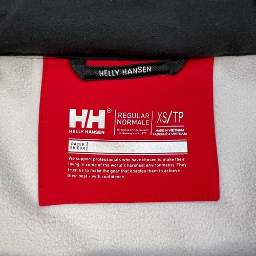 NWT Helly Hansen Men's Wildebeest Softshell Jacket Black/Red XS - Picture 9 of 13