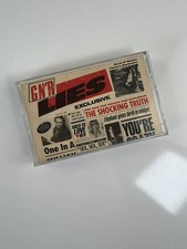 GUNS N' ROSES G N  R Lies Cassette Tape Geffen Album Music 1980s READ
