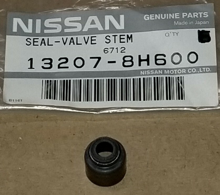 Nissan 132078H600 Valve Seal SR20VE P12 SR20VET T30 5.5mm Valve Stems